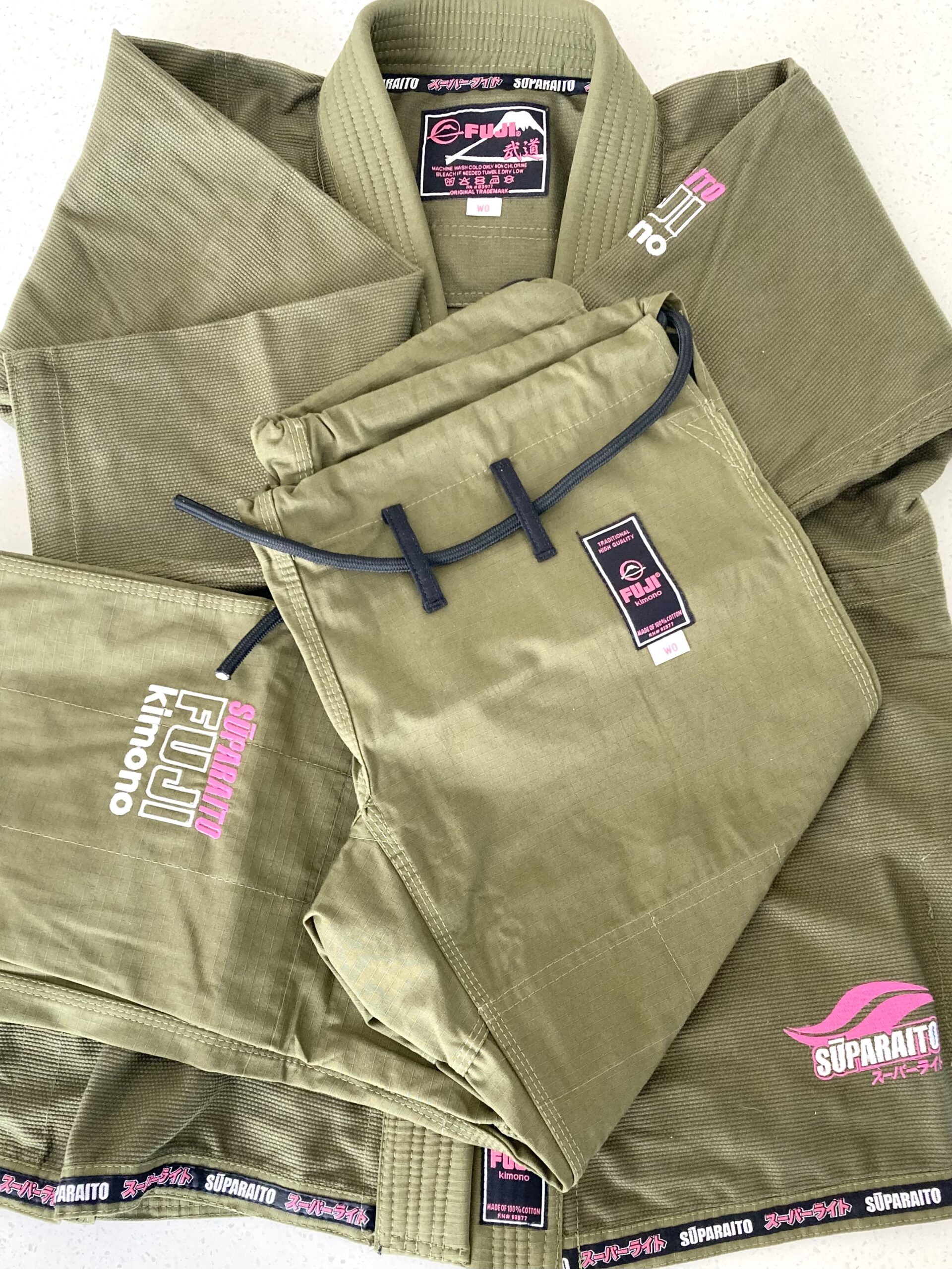 Army Green Fuji Sports Gi