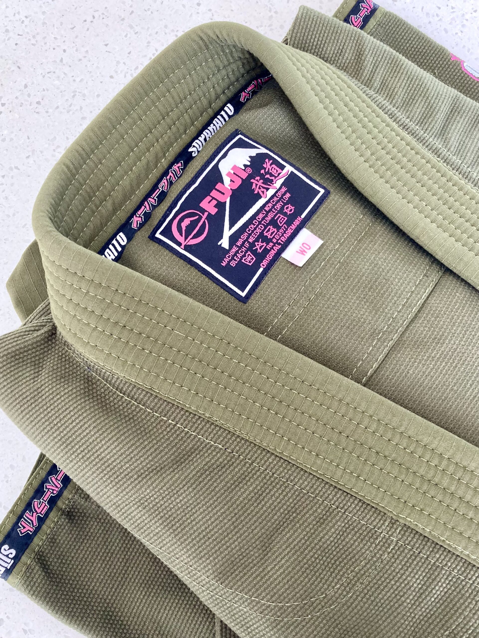 Army Green Fuji Sports Gi