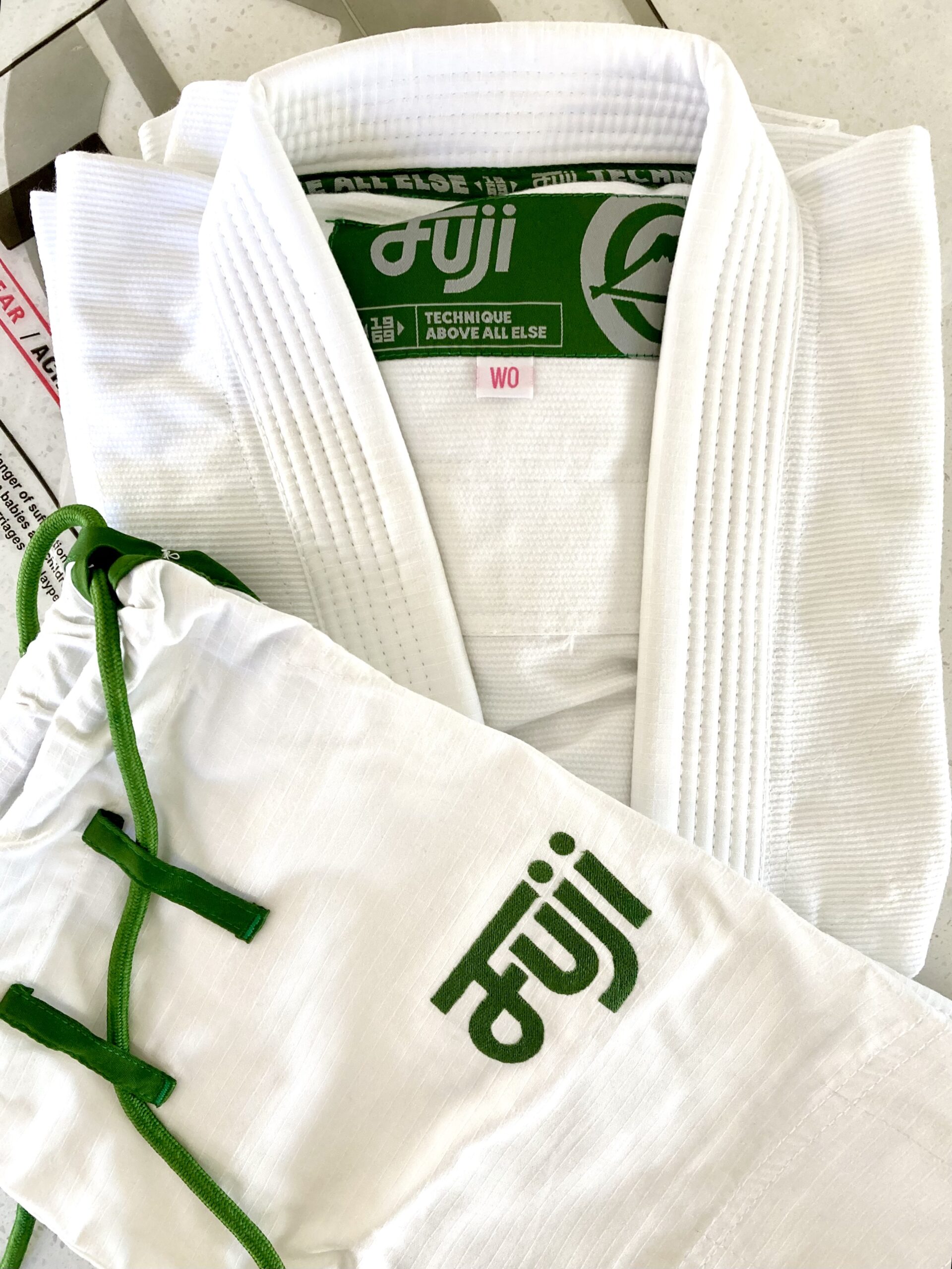 White Fuji Sports Gi