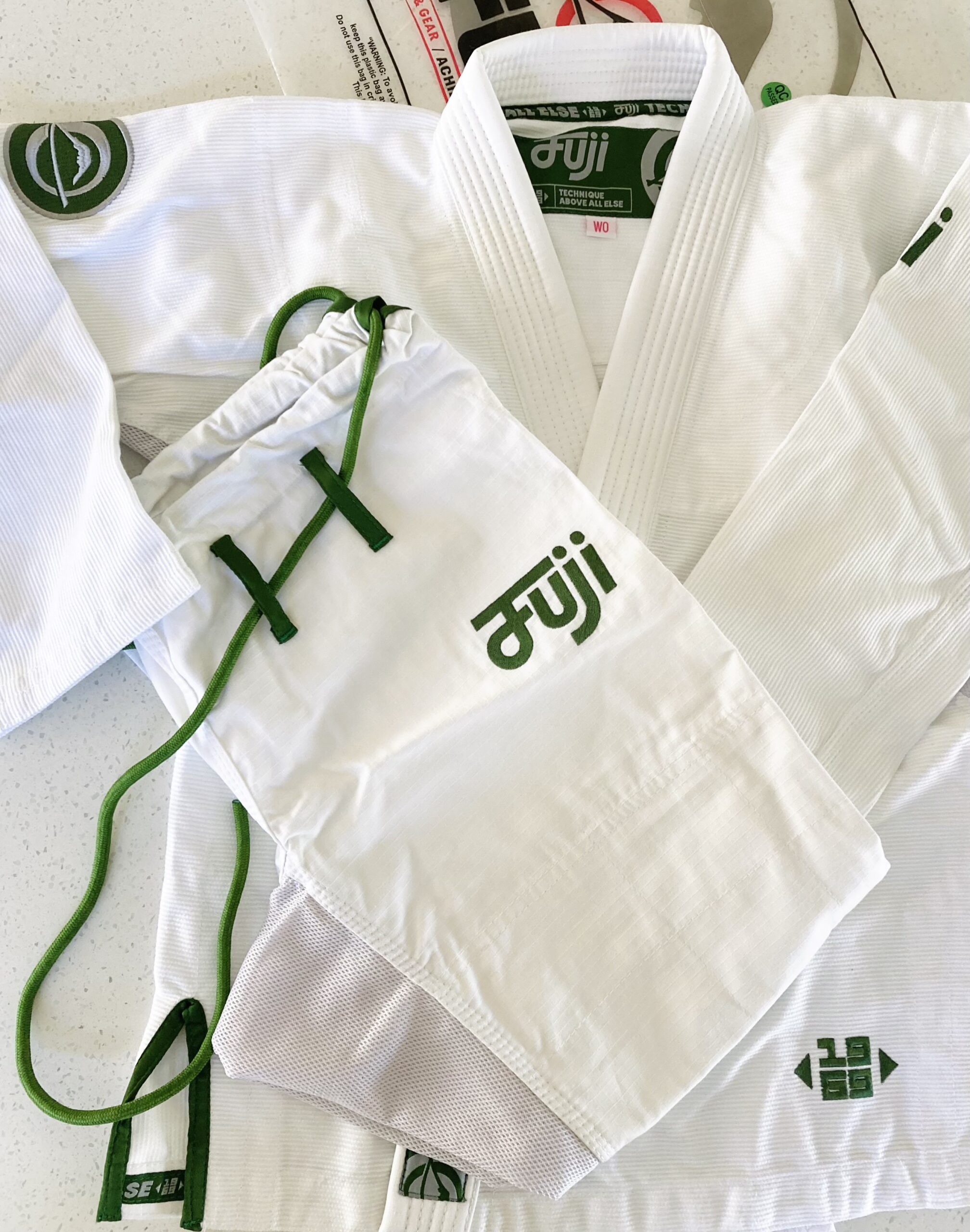 White Fuji Sports Gi